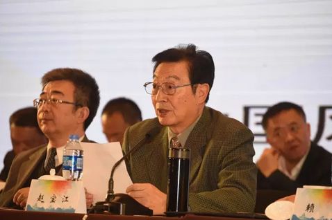 原建设部副部长赵宝江