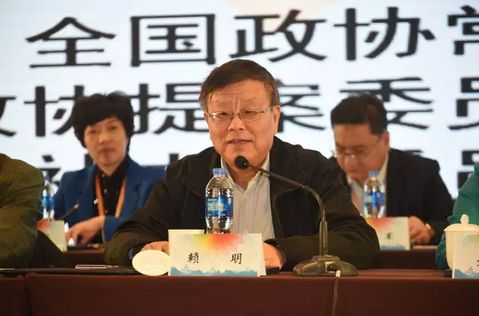全国政协常委、全国政协提案委员会副主任赖明